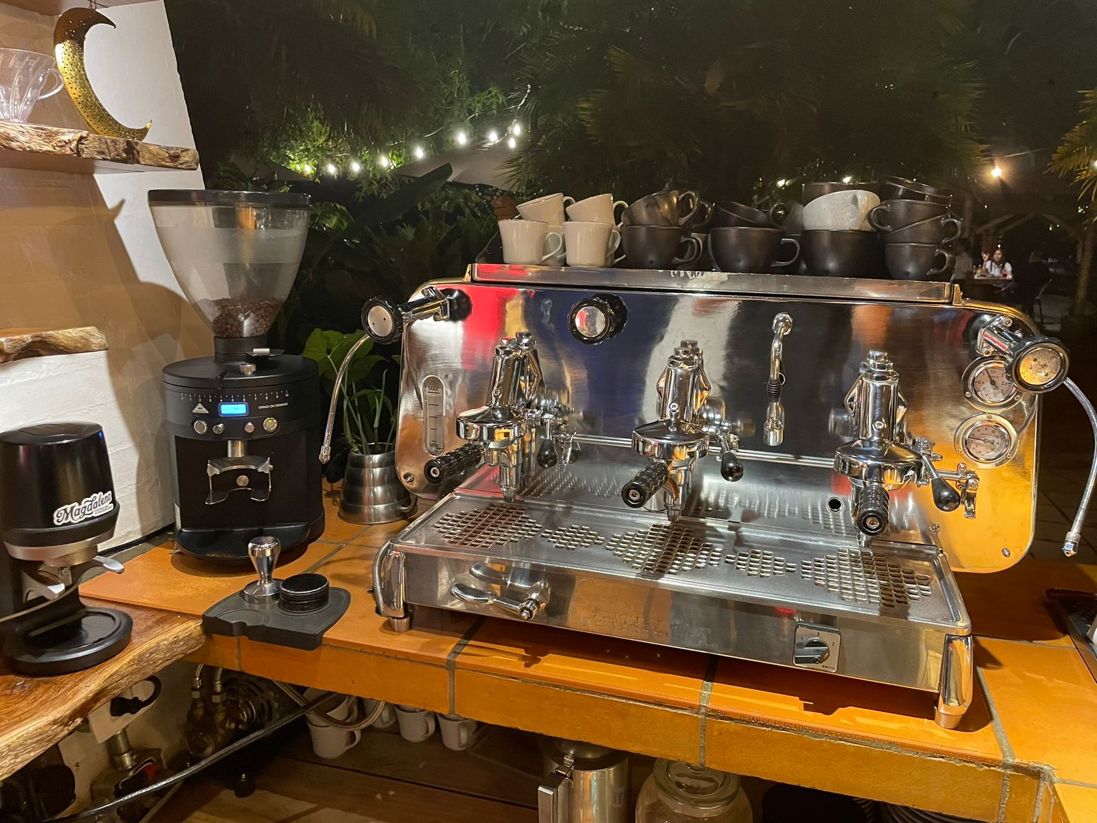 mantenimiento maquina de café espresso