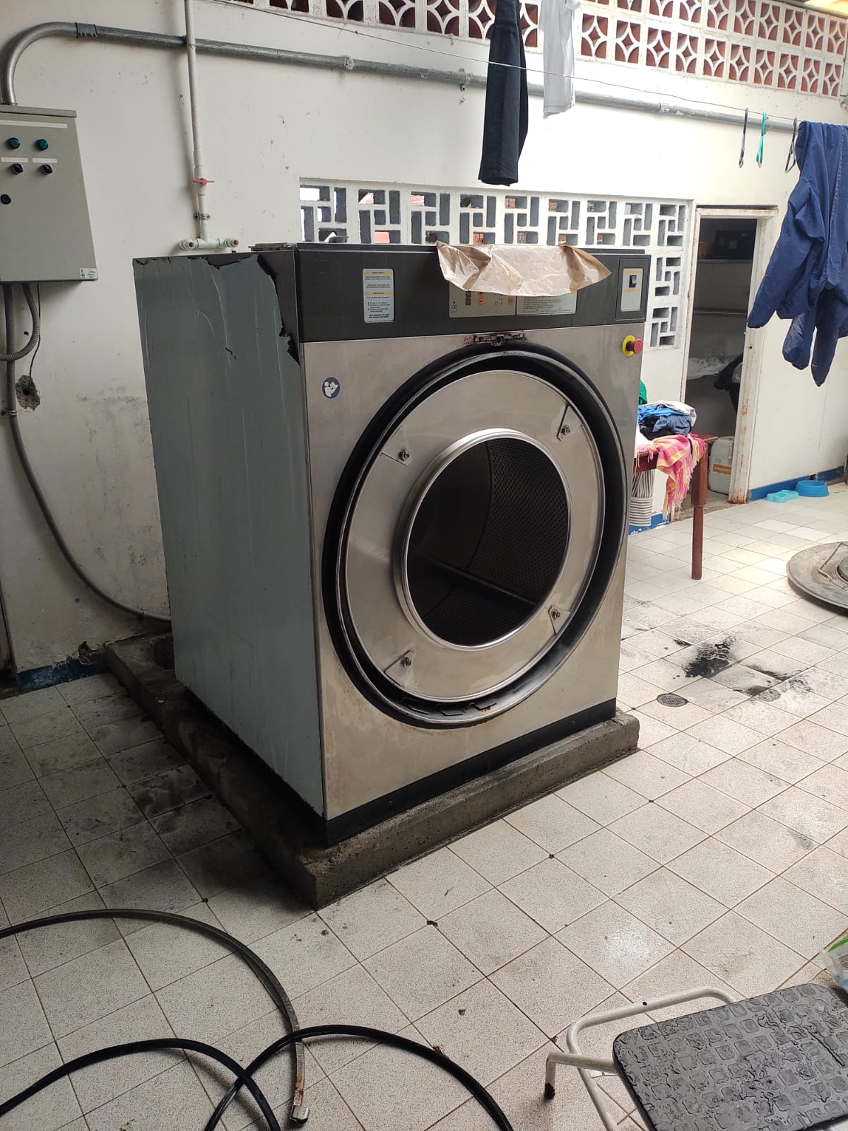 Servicio tecnico de lavadoras industriales en santa marta