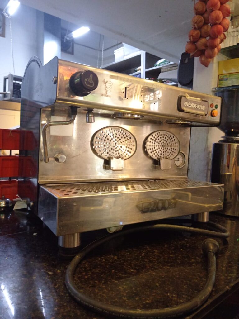Reparacion para maquina de cafe espresso