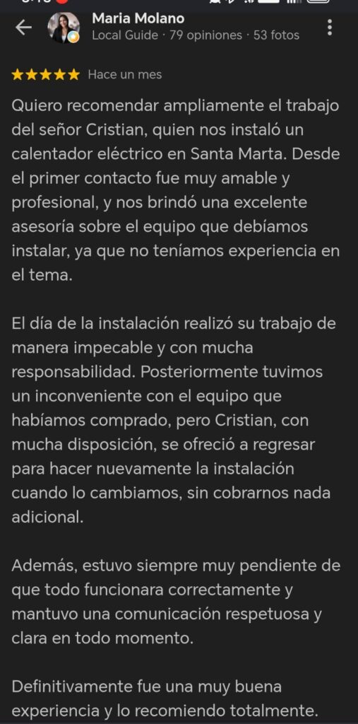 Servicio tecnico en santa marta
